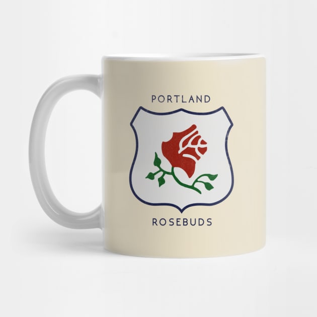 Defunct Portland Rosebuds Hockey by LocalZonly